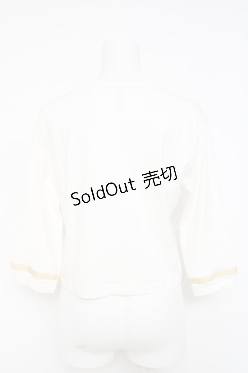 画像2: MILK / Menu Tee  オフ Y-26-05-02-003-ML-TO-SZ-ZY (2)