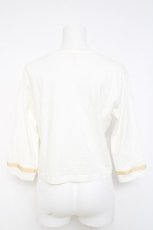 画像2: MILK / Menu Tee  オフ Y-26-05-02-003-ML-TO-SZ-ZY (2)