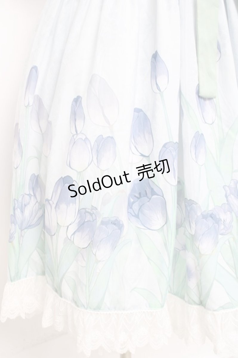 画像6: Nyanya / OSTARA'S TULIP ワンピース XL ブルー Y-26-05-02-019-EL-OP-SZ-ZY (6)