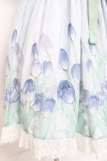 画像6: Nyanya / OSTARA'S TULIP ワンピース XL ブルー Y-26-05-02-019-EL-OP-SZ-ZY (6)