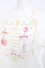画像3: MILK / Menu Tee  オフ Y-26-05-02-003-ML-TO-SZ-ZY (3)