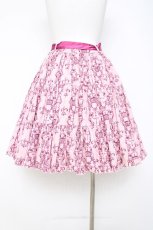 画像3: metamorphose / クラウンクロスティアードスカート(2007)  ピンク Y-26-05-02-024-ME-SK-SZ-ZY (3)