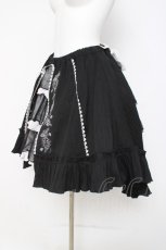 画像2: FRILL / 天使のレイヤードスカート  黒 Y-26-05-02-025-HN-SK-SZ-ZY (2)
