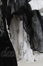 画像6: FRILL / 天使のレイヤードスカート  黒 Y-26-05-02-025-HN-SK-SZ-ZY (6)