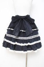 画像3: BABY,THE STARS SHINE BRIGHT / フリルスカート  黒 Y-26-05-02-026-BA-SK-SZ-ZY (3)