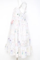 画像2: Emily Temple cute / Chambreキャミソールワンピース  ラベンダー Y-26-05-02-027-ET-OP-SZ-ZY (2)