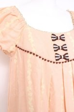 画像3: Emily Temple cute / チョコ＆ぬいぐるみワンピース  ピンク Y-26-05-02-029-ET-OP-SZ-ZY (3)