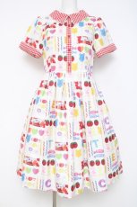 画像1: Emily Temple cute / pop'n candyワンピース  mix 白ベース Y-26-05-02-030-ET-OP-SZ-ZY (1)