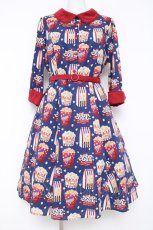 画像1: Emily Temple cute / POPCOOORNワンピース L ブルーソルト Y-26-05-02-033-ET-OP-SZ-ZY (1)