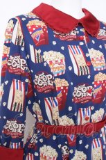 画像5: Emily Temple cute / POPCOOORNワンピース L ブルーソルト Y-26-05-02-033-ET-OP-SZ-ZY (5)