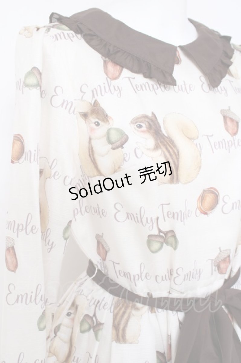 画像4: Emily Temple cute / Chipmunk ワンピース  オフ Y-26-05-02-034-ET-OP-SZ-ZY (4)