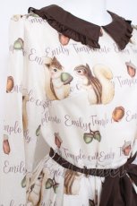 画像4: Emily Temple cute / Chipmunk ワンピース  オフ Y-26-05-02-034-ET-OP-SZ-ZY (4)
