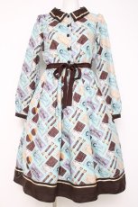 画像1: Emily Temple cute / CHOCOLATE makerワンピース  ミント Y-26-05-02-035-ET-OP-SZ-ZY (1)
