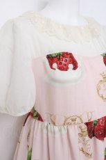画像5: Emily Temple cute / Creamy Strawberryティアードワンピース  ピンク Y-26-05-02-037-ET-OP-SZ-ZY (5)