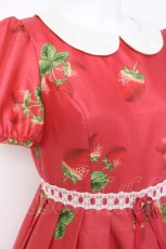 画像4: Emily Temple cute / Precocious Berryワンピース  レッド Y-26-05-02-038-ET-OP-SZ-ZY (4)