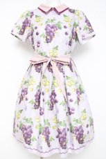 画像1: Emily Temple cute / Lady Grapesワンピース  ラベンダー Y-26-05-02-039-ET-OP-SZ-ZY (1)
