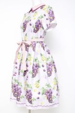 画像2: Emily Temple cute / Lady Grapesワンピース  ラベンダー Y-26-05-02-039-ET-OP-SZ-ZY (2)