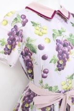 画像4: Emily Temple cute / Lady Grapesワンピース  ラベンダー Y-26-05-02-039-ET-OP-SZ-ZY (4)
