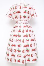 画像3: Melody BasKet / Fresh Cherry襟付きワンピース L オフ Y-26-05-02-042-LO-OP-SZ-ZY (3)