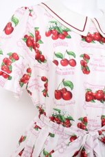 画像4: Melody BasKet / Fresh Cherry襟付きワンピース L オフ Y-26-05-02-042-LO-OP-SZ-ZY (4)