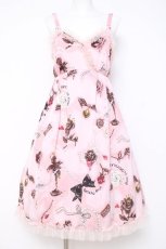 画像1: MILK / ショコラローズBaby doll  ストロベリーチョコ Y-26-05-02-045-ML-OP-SZ-ZY (1)
