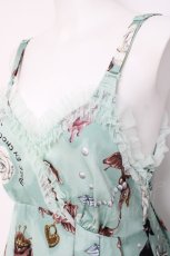 画像4: MILK / ショコラローズBaby doll  ミントチョコ Y-26-05-02-046-ML-OP-SZ-ZY (4)