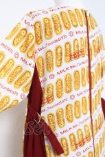 画像4: MILK / Biscottiワンピース  プレーンビスケット Y-26-05-02-049-ML-OP-SZ-ZY (4)