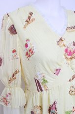 画像4: MILK / プティフールプリンセス  イエロー Y-26-05-02-050-ML-OP-SZ-ZY (4)