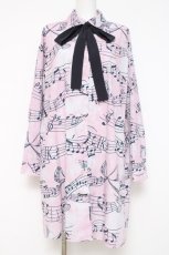 画像1: MILK / Melodyシャツワンピース  ビーナスベルト Music Y-26-05-02-051-ML-OP-SZ-ZY (1)