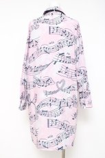 画像2: MILK / Melodyシャツワンピース  ビーナスベルト Music Y-26-05-02-051-ML-OP-SZ-ZY (2)