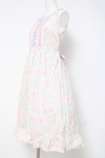 画像2: Nile Perch / TOYS フリルワンピース  ピンク Y-26-05-02-052-LO-OP-SZ-ZY (2)