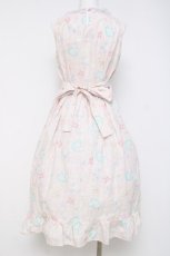 画像3: Nile Perch / TOYS フリルワンピース  ピンク Y-26-05-02-052-LO-OP-SZ-ZY (3)