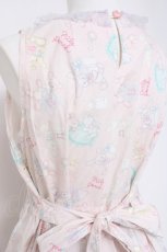 画像4: Nile Perch / TOYS フリルワンピース  ピンク Y-26-05-02-052-LO-OP-SZ-ZY (4)