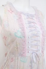画像5: Nile Perch / TOYS フリルワンピース  ピンク Y-26-05-02-052-LO-OP-SZ-ZY (5)