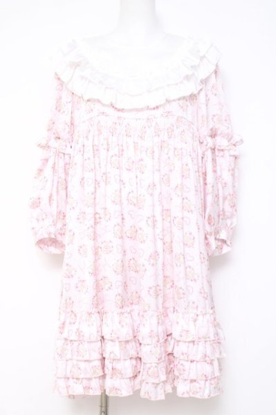 Rose Marie seoir / Sanrios FRILL DOLL ワンピース ピンク(マロン) Y