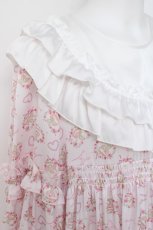 画像3: Rose Marie seoir / Sanrios FRILL DOLL ワンピース  ピンク(マロン) Y-26-05-02-054-EL-OP-SZ-ZY (3)