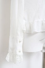 画像3: Angelic Pretty / シスターブラウス  ホワイト Y-26-05-02-009-AP-BL-SZ-ZY (3)