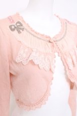 画像4: Emily Temple cute / ラッピングリボンボレロ  ピンク Y-26-05-02-001-ET-TO-SZ-ZY (4)