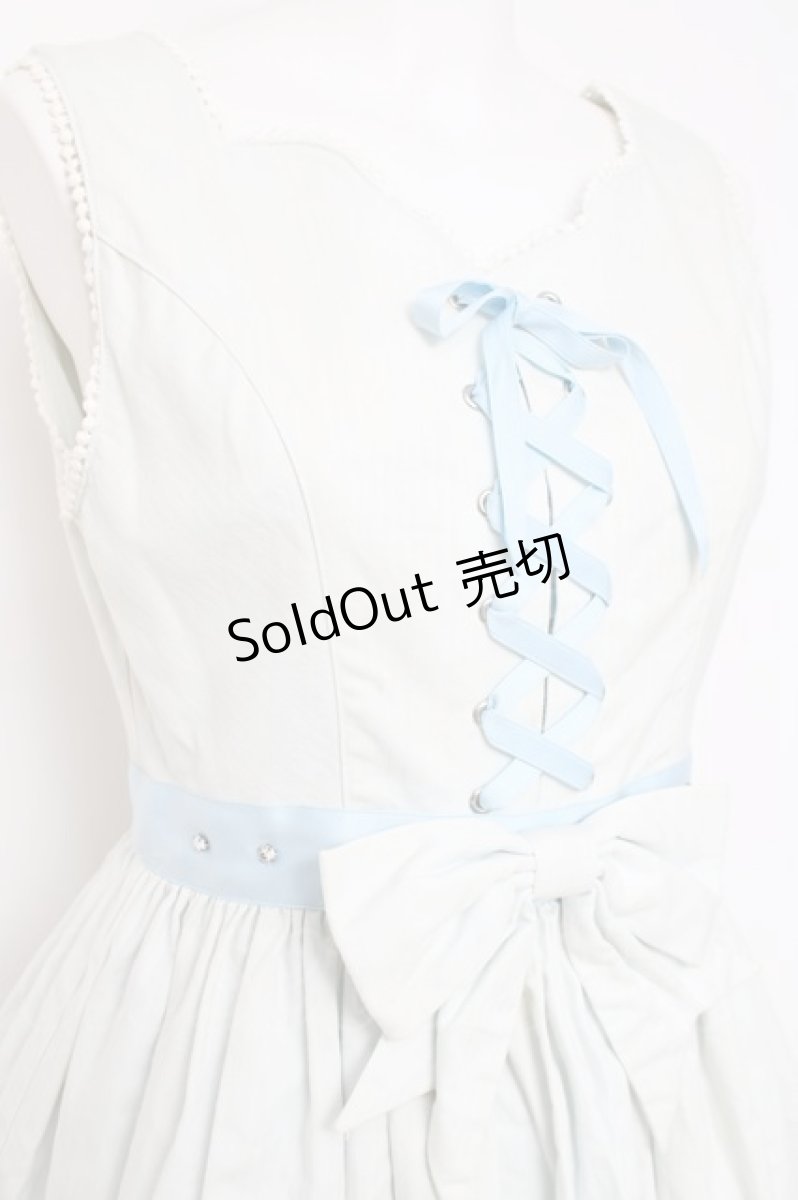 画像4: Angelic Pretty / コスメプリントジャンパースカート(2005)  サックス Y-26-05-02-011-AP-OP-SZ-ZY (4)