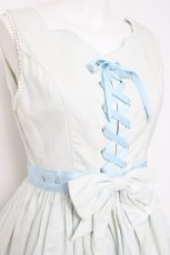 画像4: Angelic Pretty / コスメプリントジャンパースカート(2005)  サックス Y-26-05-02-011-AP-OP-SZ-ZY (4)