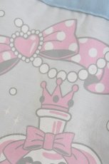 画像7: Angelic Pretty / コスメプリントジャンパースカート(2005)  サックス Y-26-05-02-011-AP-OP-SZ-ZY (7)
