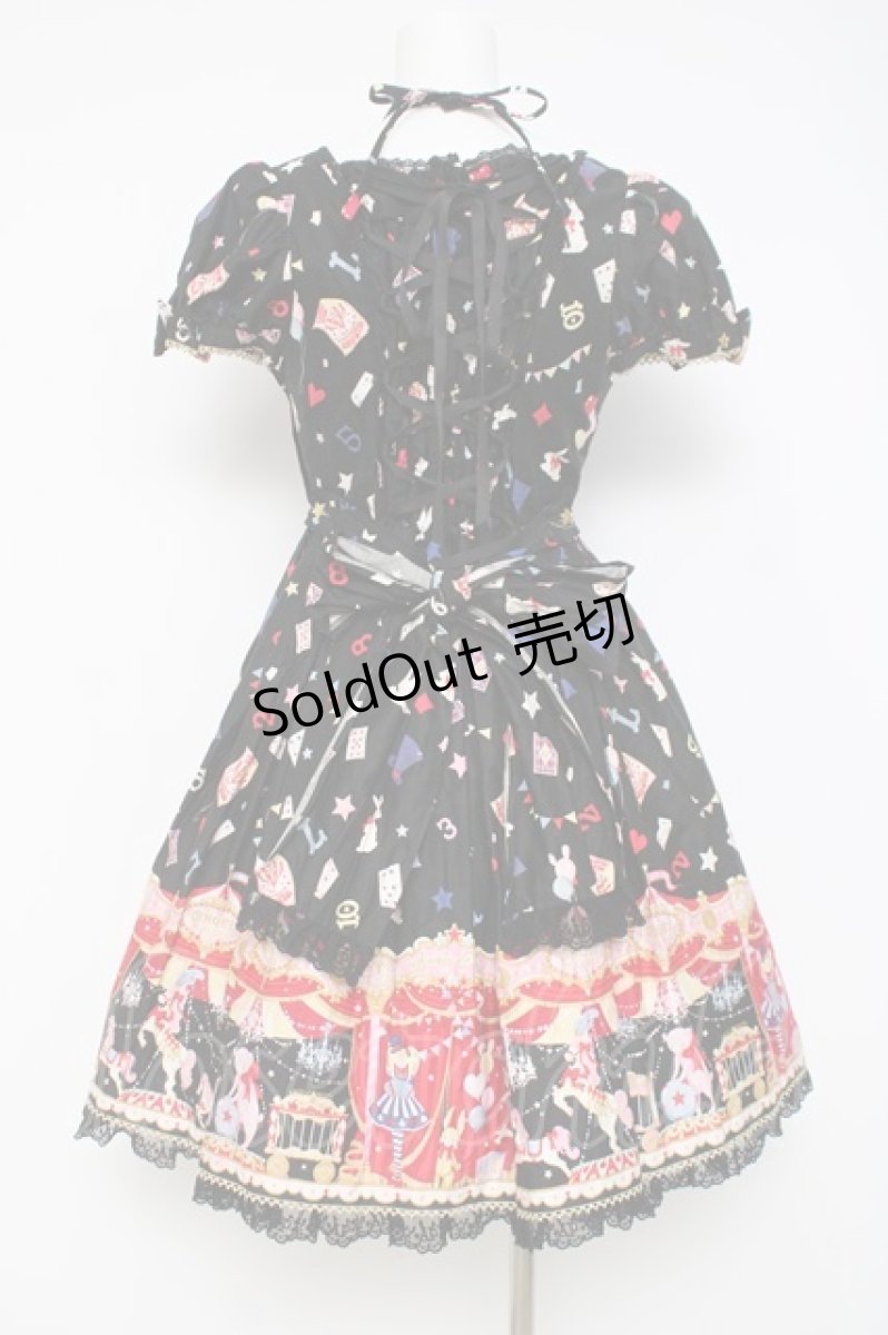 画像3: Angelic Pretty / Star Night Theaterワンピース  黒 Y-26-05-02-013-AP-OP-SZ-ZY (3)