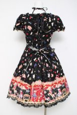 画像3: Angelic Pretty / Star Night Theaterワンピース  黒 Y-26-05-02-013-AP-OP-SZ-ZY (3)