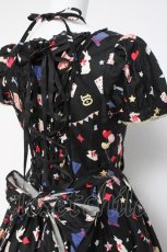 画像4: Angelic Pretty / Star Night Theaterワンピース  黒 Y-26-05-02-013-AP-OP-SZ-ZY (4)