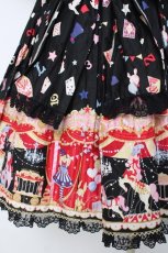 画像5: Angelic Pretty / Star Night Theaterワンピース  黒 Y-26-05-02-013-AP-OP-SZ-ZY (5)