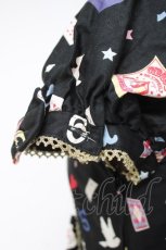画像6: Angelic Pretty / Star Night Theaterワンピース  黒 Y-26-05-02-013-AP-OP-SZ-ZY (6)