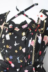 画像7: Angelic Pretty / Star Night Theaterワンピース  黒 Y-26-05-02-013-AP-OP-SZ-ZY (7)