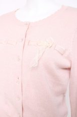 画像3: Emily Temple cute / リボン付きカーディガン  ピンク Y-26-05-02-002-ET-TO-SZ-ZY (3)