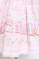 画像6: BABY,THE STARS SHINE BRIGHT / くみゃちゃんのシュガシュガアイシングクッキージャンパースカートI  ピンク Y-26-05-02-015-BA-OP-SZ-ZY (6)