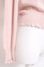 画像4: Emily Temple cute / リボン付きカーディガン  ピンク Y-26-05-02-002-ET-TO-SZ-ZY (4)